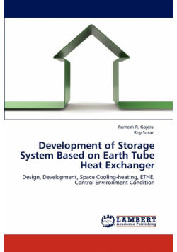 Development of Storage System Based on Earth Tube Heat Exchanger