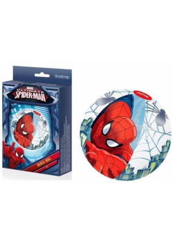 Dmuchana piłka plażowa Spider-Man 51cm