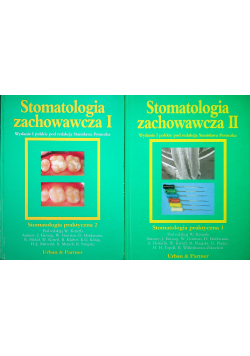 Stomatologia zachowawcza 2 tomy