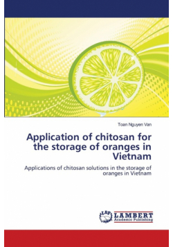 Application of chitosan for the storage of oranges in Vietnam