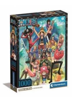 Puzzle 1000 Compact Anime One Piece