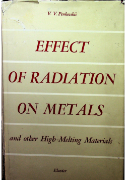 Effect of Radiation on metals