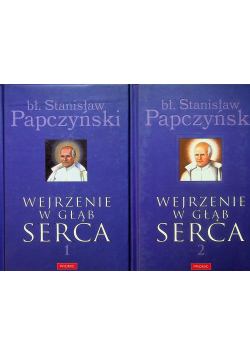Wejrzenie w głąb serca tom 1 i 2