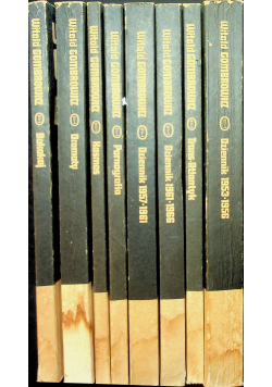 Gombrowicz 8 tomów