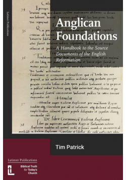 Anglican Foundations
