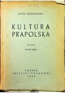 Kultura prapolska 1949r