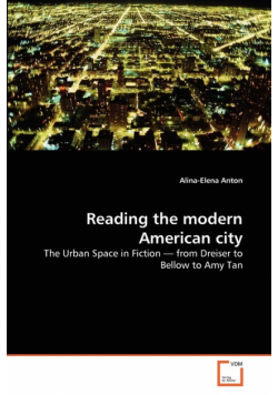 Reading the modern American city