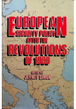 European security policy after the revolutions