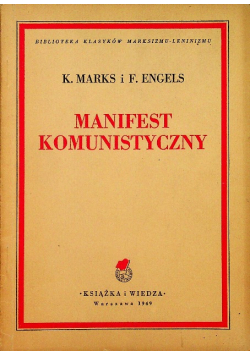 Manifest komunistyczny 1949 r