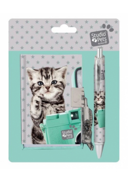 Pamiętnik z długopisem Studio Pets PER-3643 PASO