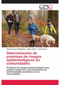Determinación de premisas de riesgos epidemiológicos en comunidades