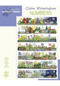 Puzzle 300 Liczby, Claire Winteringham