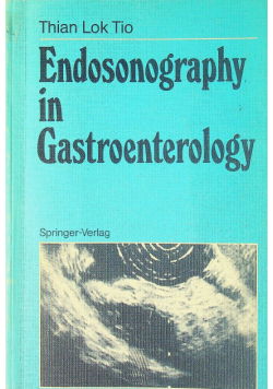 Endosonography in Gastroenterology