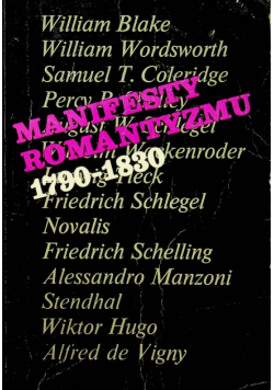Manifesty romantyzmu