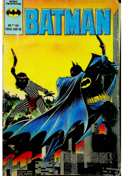Batman numer 7 Aborygen