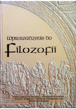 Wprowadzenie do filozofii