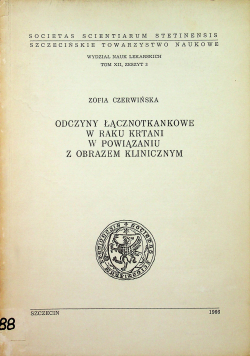 Odczyny łącznotkankowe w raku krtani w powiązaniu z obrazem klinicznym