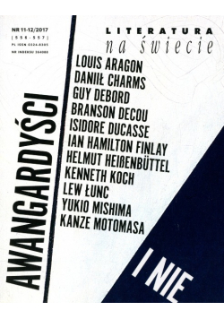 Literatura na świecie 11 - 12 2017