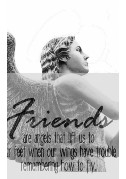 angel Writing Friendship   Drawing journal