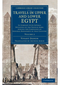 Travels in Upper and Lower Egypt - Volume 2