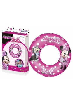 Pompowane koło do pływania Myszka Minnie 56cm