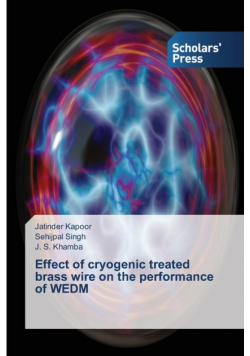 Effect of cryogenic treated brass wire on the performance of WEDM