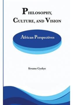 Philosophy Culture and Vision