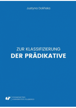 Zur Klassifizierung der Prädikative