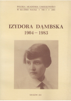 Izydora Dąmbska 1904 1983