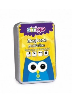 Magiczna plast. - świecąca w ciemnościach zielona