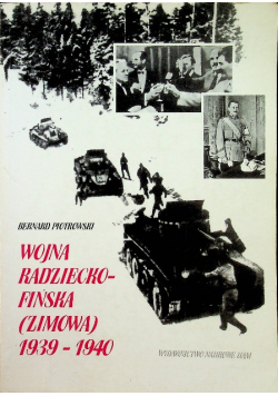 Wojna Radziecko Fińska Zimowa 1939 - 1940