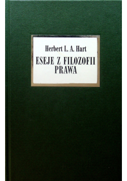 Eseje z filozofii prawa
