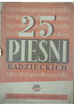 25 pieśni radzieckich 1949 r.
