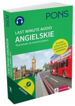 Last Minute audio. Angielski rozmówki PONS
