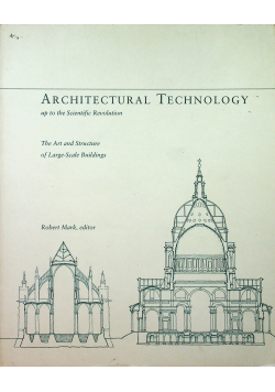 Architectural Technology up to the Scientific Revolution
