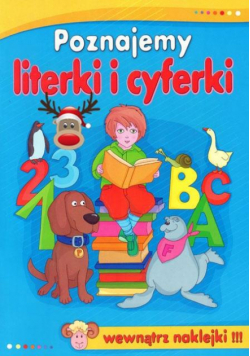 Poznajemy literki i cyferki