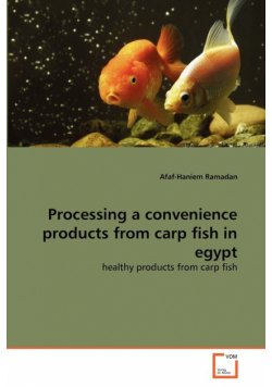 Processing a convenience products from carp fish in egypt
