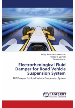 Electrorheological Fluid Damper for Road Vehicle Suspension System