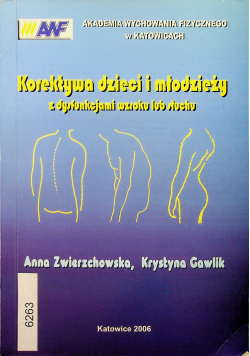 Korektywa dzieci  i młodzieży z dysfunkcjami wzroku lub słuchu