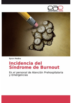 Incidencia del Síndrome de Burnout