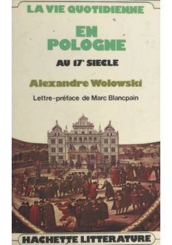 La vie quotidienne Pologne