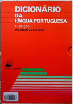Dicionario da Lingua Portuguesa
