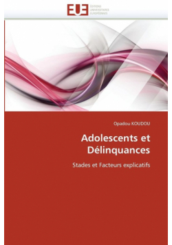 Adolescents et délinquances