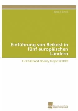 Einführung von Beikost in fünf europäischen Ländern