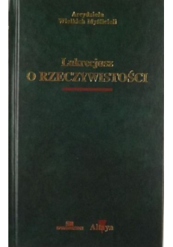 Lukrecjusz O Rzeczywistości