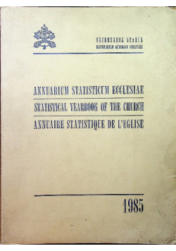 Annuarium Statisticum Ecclesiae