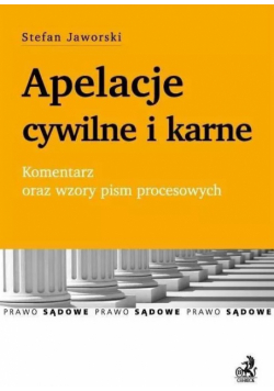 Apelacje cywilne i karne