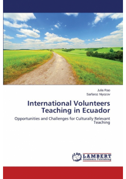 International Volunteers Teaching in Ecuador