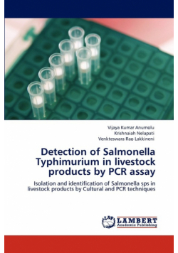 Detection of Salmonella Typhimurium in livestock products by PCR assay