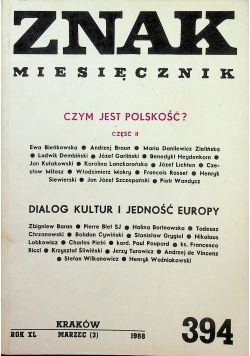 Znak miesięcznik